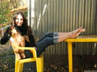 Feet - Galina - 2014-05-12 Cold autumn weather