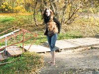 Feet - Galina - 2014-05-12 Cold autumn weather