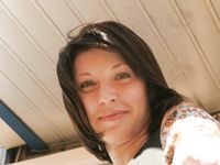 Feet - Galya - 2012-07-15 Barefoot in blue jeans