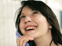 Feet - Galya - 2012-07-15 Barefoot in blue jeans