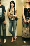 Feet - Galya - 2012-07-15 Barefoot in blue jeans