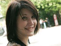 Feet - Galya - 2012-07-15 Barefoot in blue jeans