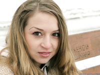 Feet - Galya A - 2012-08-23 Shivering in snow