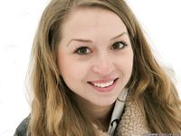 Feet - Galya A - 2012-08-23 Shivering in snow