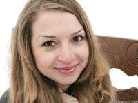 Feet - Galya A - 2012-08-23 Shivering in snow