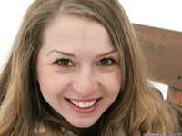 Feet - Galya A - 2012-08-23 Shivering in snow