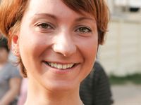 Feet - Gulnara A - 2010-11-01 Dirty feet in public