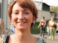 Feet - Gulnara A - 2010-11-01 Dirty feet in public