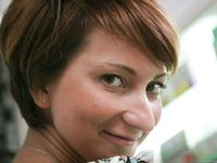 Feet - Gulnara A - 2010-11-01 Dirty feet in public