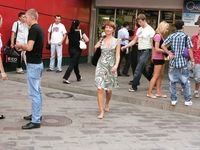 Feet - Gulnara A - 2010-11-01 Dirty feet in public