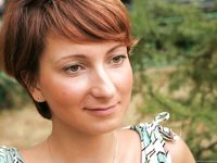 Feet - Gulnara A - 2010-11-01 Dirty feet in public