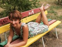 Feet - Gulnara A - 2010-11-01 Dirty feet in public