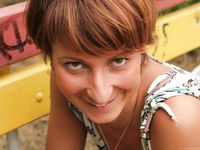 Feet - Gulnara A - 2010-11-01 Dirty feet in public