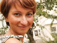 Feet - Gulnara A - 2010-11-01 Dirty feet in public