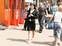 Feet - Inna - 2010-07-27 Business lady