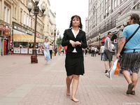 Feet - Inna - 2010-07-27 Business lady