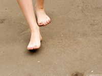 Feet - Inna A - 2011-05-27 Uncomfortable shoes