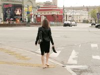 Feet - Inna A - 2011-05-27 Uncomfortable shoes