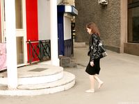 Feet - Inna A - 2011-05-27 Uncomfortable shoes