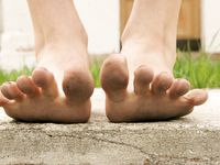 Feet - Inna A - 2011-05-27 Uncomfortable shoes