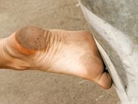 Feet - Inna A - 2011-05-27 Uncomfortable shoes