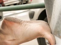 Feet - Inna A - 2011-05-27 Uncomfortable shoes