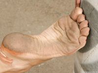 Feet - Inna A - 2011-05-27 Uncomfortable shoes