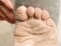 Feet - Inna A - 2011-05-27 Uncomfortable shoes