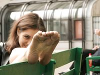 Feet - Inna A - 2011-05-27 Uncomfortable shoes