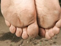 Feet - Inna A - 2011-05-27 Uncomfortable shoes