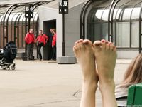 Feet - Inna A - 2011-05-27 Uncomfortable shoes