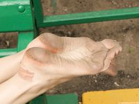 Feet - Inna A - 2011-05-27 Uncomfortable shoes