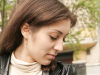 Feet - Inna A - 2011-05-27 Uncomfortable shoes