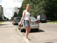 Feet - Ira A - 2007-11-26 Sunlit bare feet