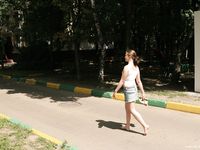 Feet - Ira A - 2007-11-26 Sunlit bare feet