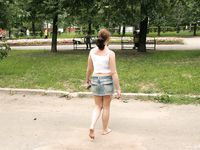 Feet - Ira A - 2007-11-26 Sunlit bare feet