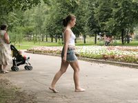 Feet - Ira A - 2007-11-26 Sunlit bare feet