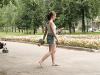 Feet - Ira A - 2007-11-26 Sunlit bare feet