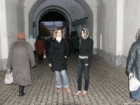 Feet - Ira B + Lena D - 2008-02-02 Long barefoot travel