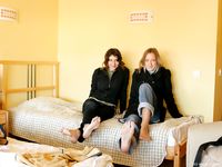 Feet - Ira B + Lena D - 2008-02-02 Long barefoot travel