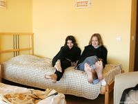 Feet - Ira B + Lena D - 2008-02-02 Long barefoot travel