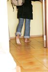 Feet - Ira B + Lena D - 2008-02-02 Long barefoot travel