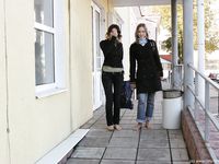 Feet - Ira B + Lena D - 2008-02-02 Long barefoot travel