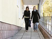 Feet - Ira B + Lena D - 2008-02-02 Long barefoot travel