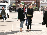 Feet - Ira B + Lena D - 2008-02-02 Long barefoot travel