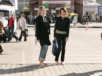 Feet - Ira B + Lena D - 2008-02-02 Long barefoot travel