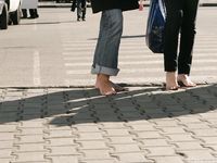 Feet - Ira B + Lena D - 2008-02-02 Long barefoot travel