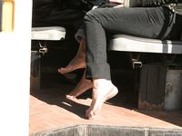 Feet - Ira B + Lena D - 2008-02-02 Long barefoot travel