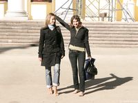 Feet - Ira B + Lena D - 2008-02-02 Long barefoot travel