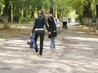 Feet - Ira B + Lena D - 2008-02-02 Long barefoot travel